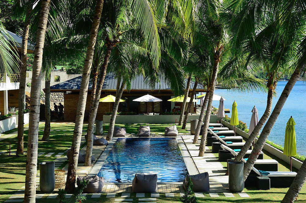 La Chevrerie Resort And Spa Mabini  Exterior photo